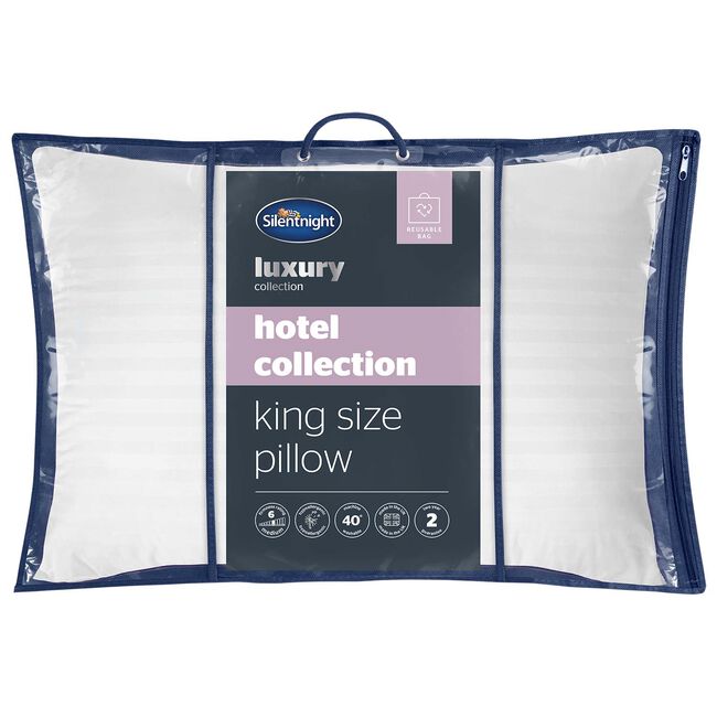 Silentnight Hotel Collection King Size Pillow