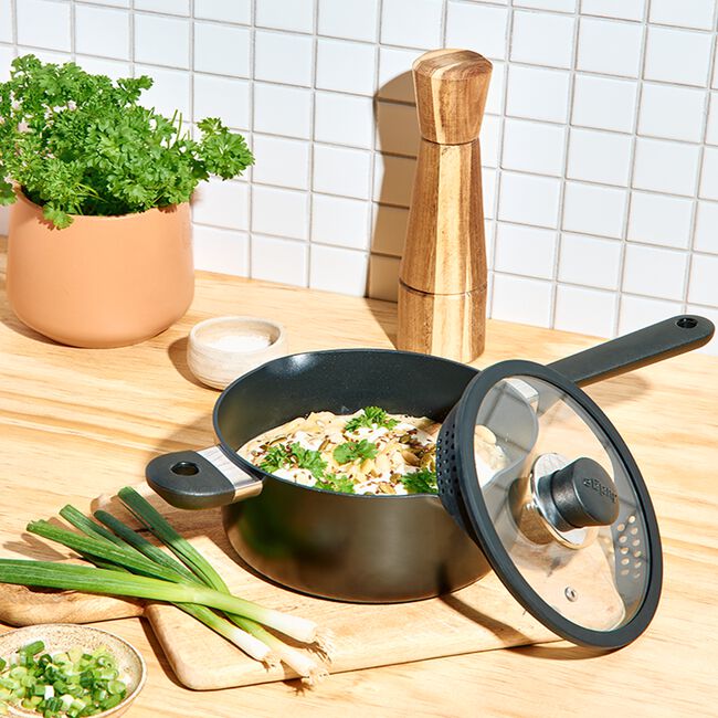 Judge Vista Ceramic 20cm Draining Saucepan