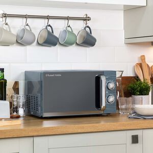 Russell Hobbs Inspire 17L Manual Microwave - Grey