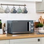 Russell Hobbs Inspire 17L Manual Microwave - Grey