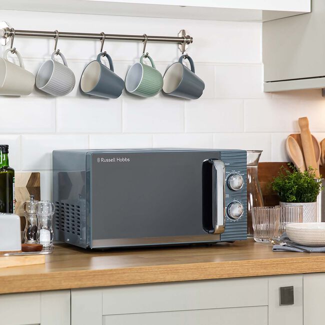 Russell Hobbs Inspire 17L Manual Microwave - Grey