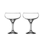 Entertain Set Of 2 Cocktail Glasses 