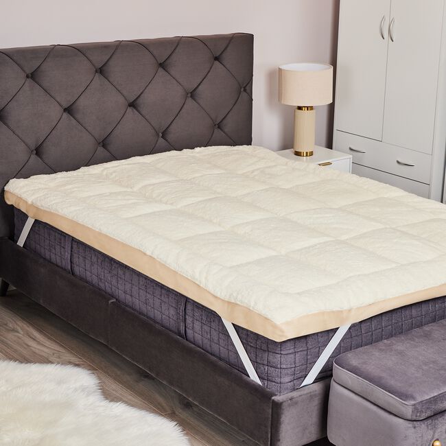 COSY NIGHTS FLEECE SINGLE Mattress Topper