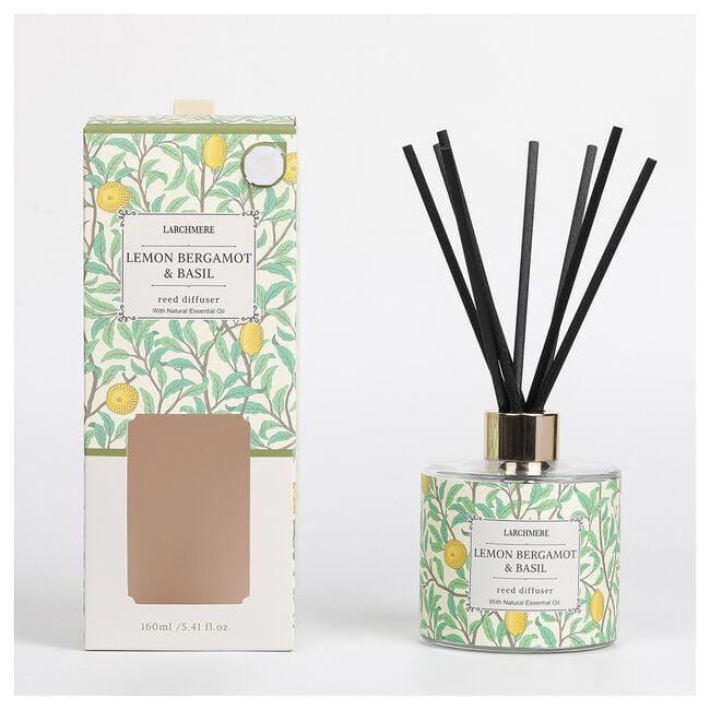 Larchmere Lemon Bergamot & Basil Reed Diffuser