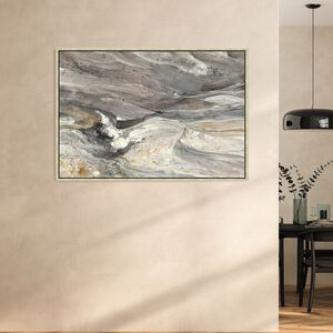 Greystone Abstract Canvas - 60cm x 80cm
