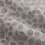 WYLDER GRACE LEAF 168X137 MIST GREY Curtain