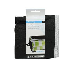 STORAGE SOLUTIONS STORAGE Medium Black Bag