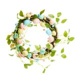 Easter Egg Wreath