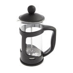Glona Glass Cafetiere French Press 350ml - Black