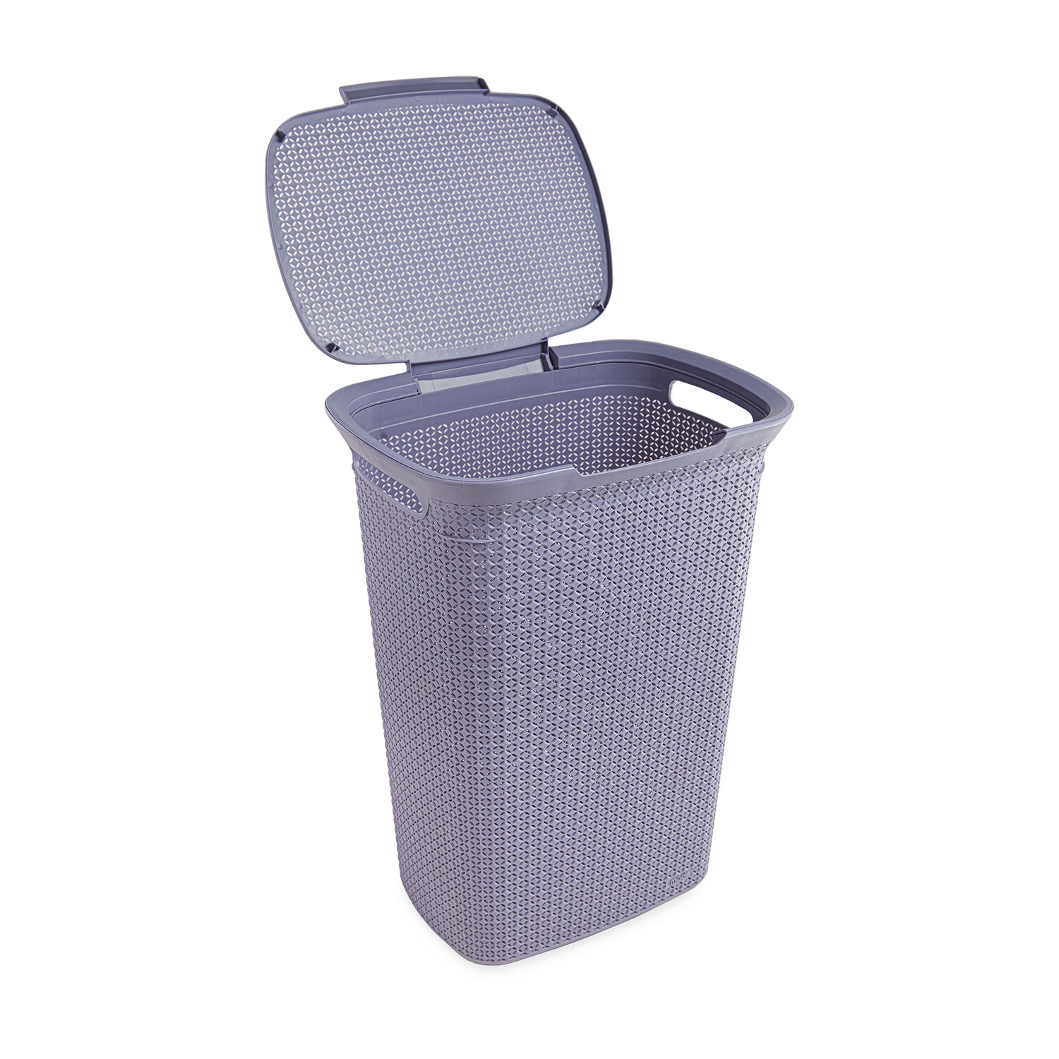 EZY Mode Lilac Laundry Hamper 57L Home Store + More