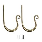 HOOK HOLDBACK Antique Brass