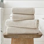 DEYONGS ROMEO 450GSM QUIK DRY STONE Bath Sheet