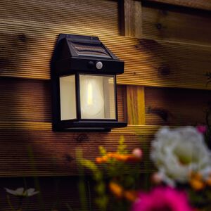 Motion Sensor Solar Wall Light