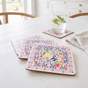 Cath Kidston Harmony Ditsy 4Pk Coasters