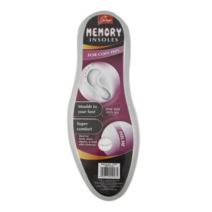 Comfort Support Memory Foam Insoles