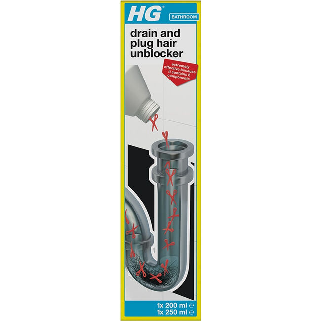 HG Drain Hair Unblocker