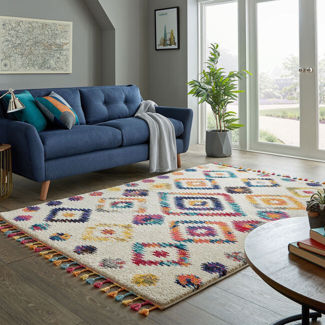BOHEMIA CREAM 120x170cm Rug