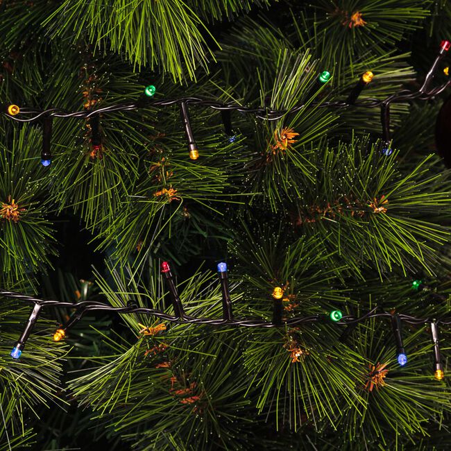 Star Bright LED Compact Christmas Lights Home Store + More