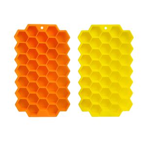 Bee Chill 2 Honeycomb Ice Cube Trays