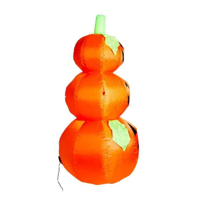 1.2M Halloween Inflatable Pumpkin Stack