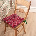 Festive Wrapping Seat Pad
