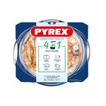 Pyrex® Classic Casserole Dish 3L(2.2L+0.8L)