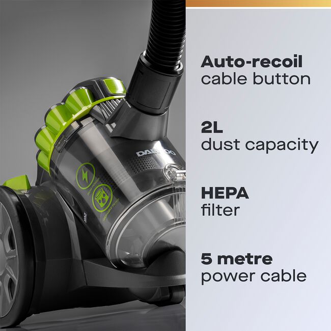 Daewoo Tornado Cyclonic Vacuum Cleaner