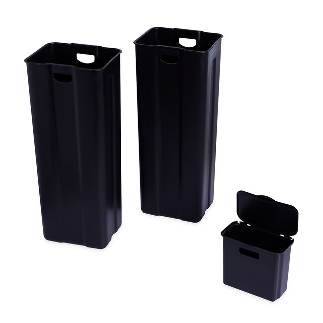 60L RECYCLING BIN Dark Grey