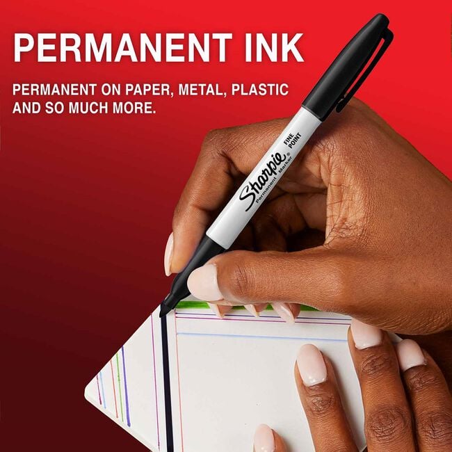 Sharpie Permanent Markers Assorted 12 Pack
