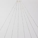 224 LED Wall Silhouette Christmas Tree Lights