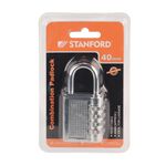 40mm Combination Padlock