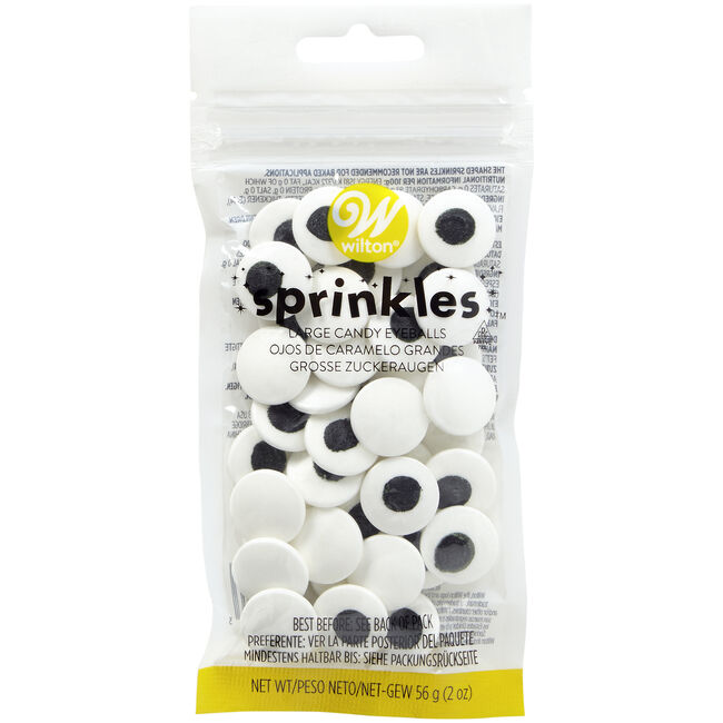 Wilton Halloween Large Candy Eyeballs