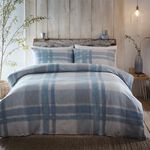 SINGLE DUVET COVER Appletree Hygge Verbier Blue