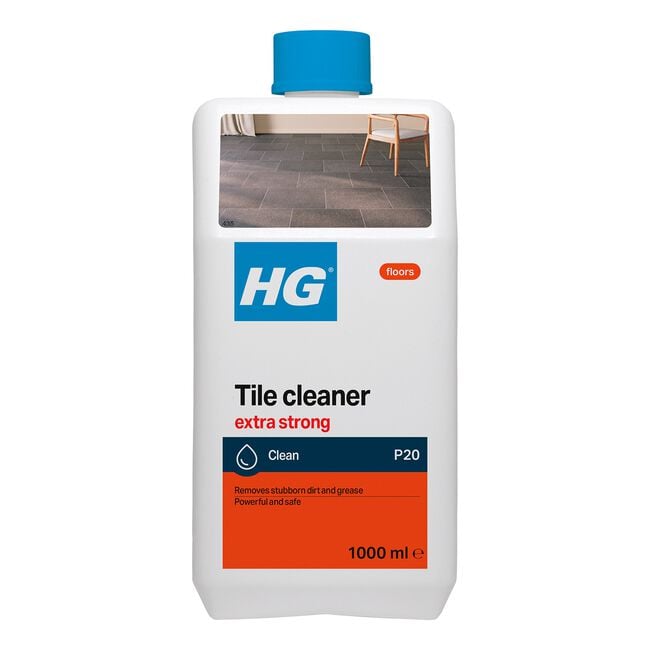 HG Extreme Power Tile Floor Cleaner 1L