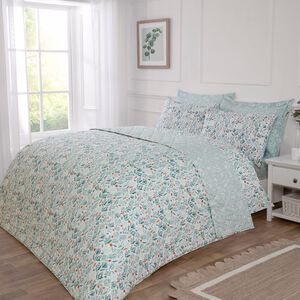 Sennen Bedspread 200cm x 220cm - Duck Egg