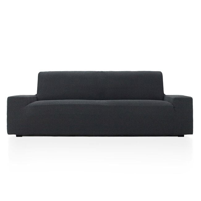 TWO WAY SUPER STRETCH GREY 3 Seater Sofa Cover