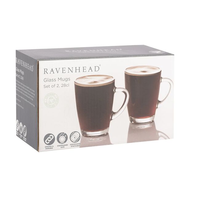 Ravenhead Entertain Mug Set 280ml