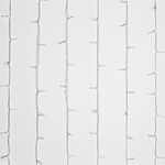 200 BRIGHT WHITE Led Lights W/ White Cable