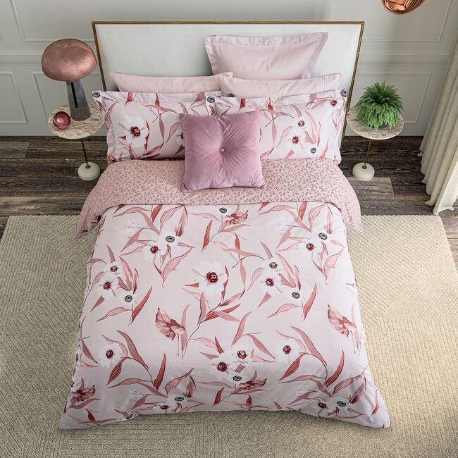 TED BAKER DOUBLE DUVET COVER Cabana Pink