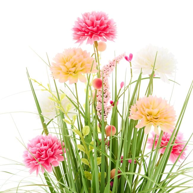 Bloomvivbe 40cm Dahlia Faux Bouquet