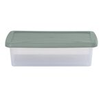 Wham 8L Green Lid Storage Box Set Of 3