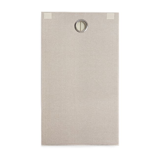 Tweed Beige Foldable Laundry Hamper