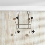 Over The Door 4 Hook Coat Hanger