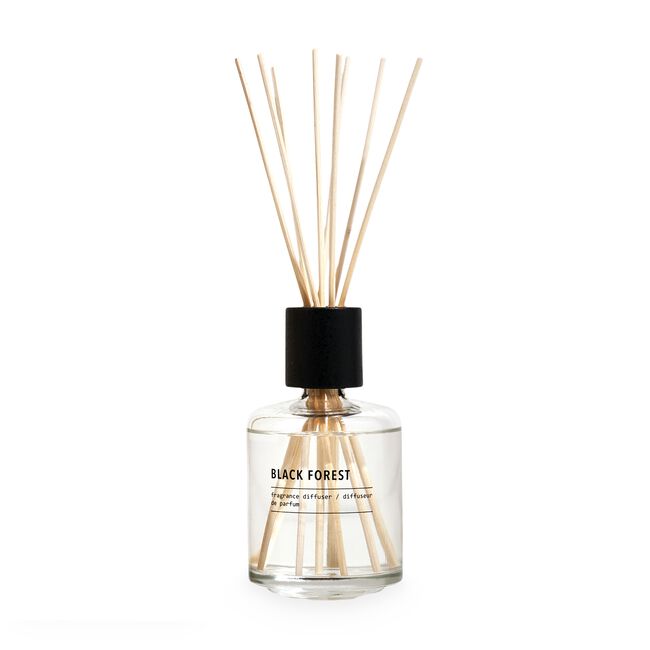 Ambianti Labs 180ml Reed Diffuser Black Forest