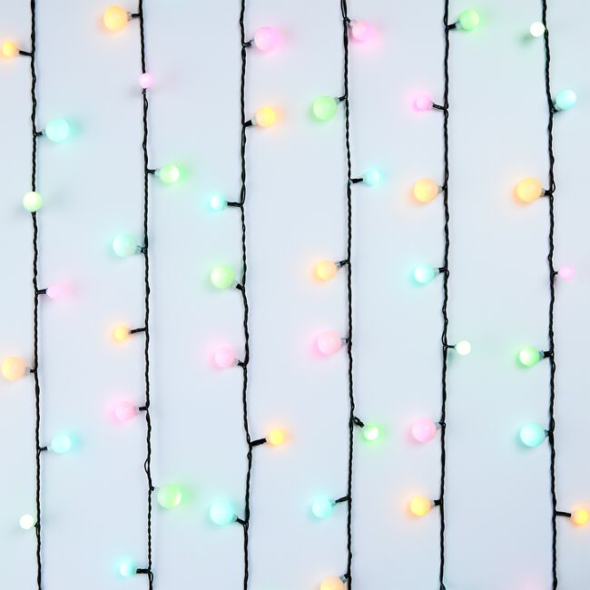 120 Rainbow Berry String Lights
