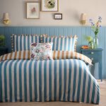 DOUBLE DUVET COVER Appletree Eloise Stripe