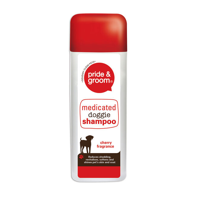 Pride & Groom Medicated Dog Shampoo