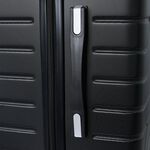 LARGE Lightweight Hardshell Luggage - Black