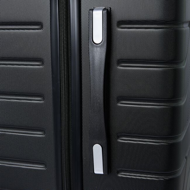 LARGE Lightweight Hardshell Luggage - Black