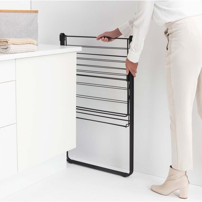 Brabantia 15m Drying Rack Black